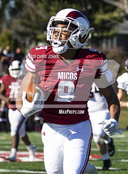Thumbnail 2 in Union @ MICDS (MSHSAA Class 4 Semifinal) photogallery.