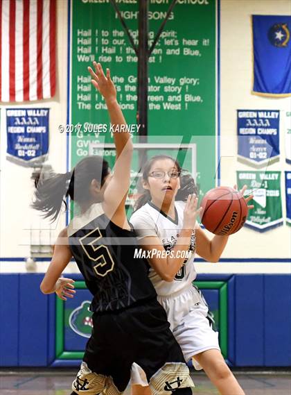 Thumbnail 3 in Green Valley vs Flagstaff (Gator Winter Classic) photogallery.