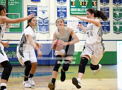 Thumbnail 2 in Green Valley vs Flagstaff (Gator Winter Classic) photogallery.