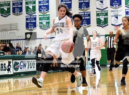 Thumbnail 3 in Green Valley vs Flagstaff (Gator Winter Classic) photogallery.