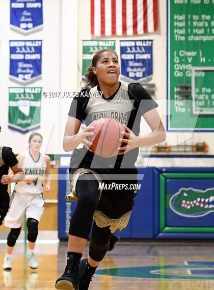 Thumbnail 2 in Green Valley vs Flagstaff (Gator Winter Classic) photogallery.
