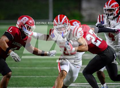 Thumbnail 1 in Mater Dei @ Orange Lutheran photogallery.