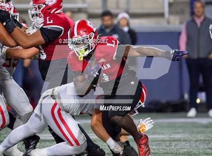 Thumbnail 1 in Mater Dei @ Orange Lutheran photogallery.