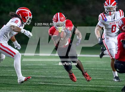 Thumbnail 2 in Mater Dei @ Orange Lutheran photogallery.