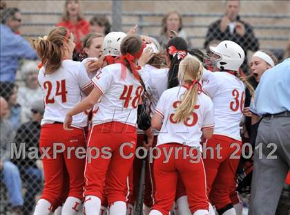 Thumbnail 3 in Mater Dei @ Orange Lutheran photogallery.