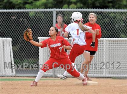 Thumbnail 3 in Mater Dei @ Orange Lutheran photogallery.