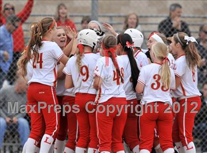 Thumbnail 1 in Mater Dei @ Orange Lutheran photogallery.