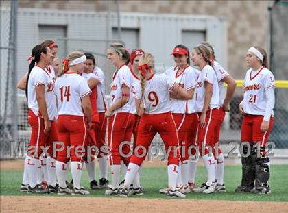Thumbnail 2 in Mater Dei @ Orange Lutheran photogallery.