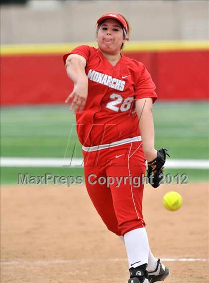 Thumbnail 3 in Mater Dei @ Orange Lutheran photogallery.
