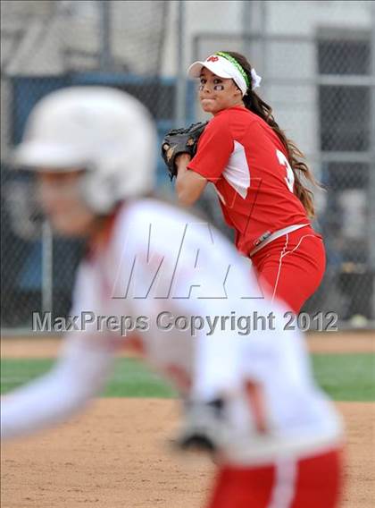 Thumbnail 1 in Mater Dei @ Orange Lutheran photogallery.