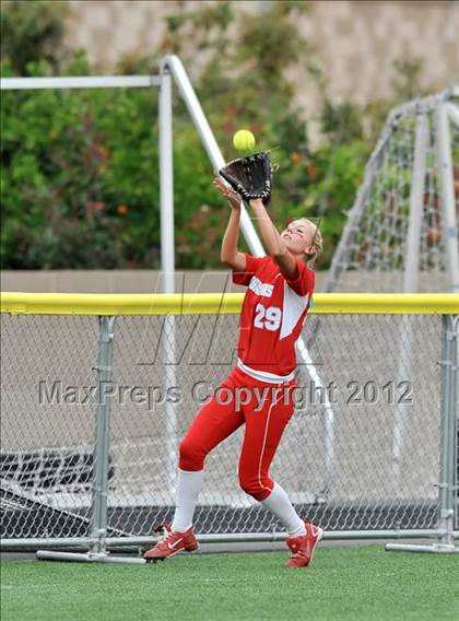 Thumbnail 3 in Mater Dei @ Orange Lutheran photogallery.