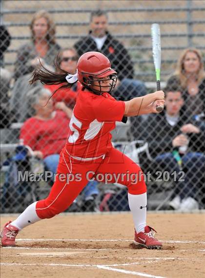 Thumbnail 2 in Mater Dei @ Orange Lutheran photogallery.