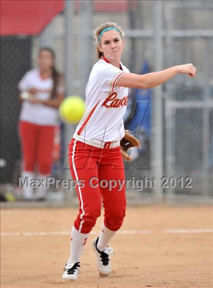 Thumbnail 3 in Mater Dei @ Orange Lutheran photogallery.