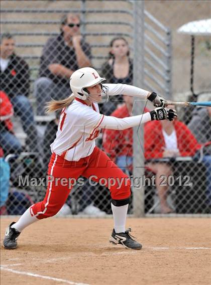Thumbnail 1 in Mater Dei @ Orange Lutheran photogallery.