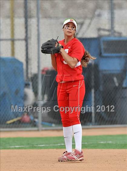 Thumbnail 1 in Mater Dei @ Orange Lutheran photogallery.