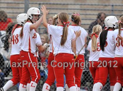 Thumbnail 2 in Mater Dei @ Orange Lutheran photogallery.