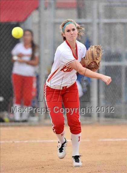 Thumbnail 2 in Mater Dei @ Orange Lutheran photogallery.