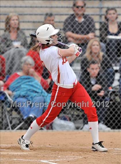 Thumbnail 3 in Mater Dei @ Orange Lutheran photogallery.