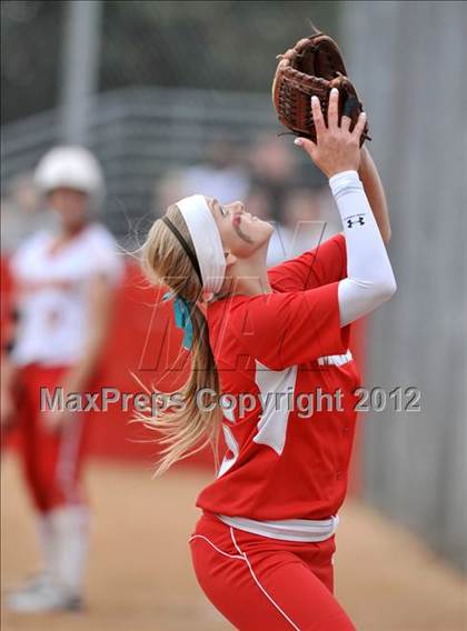 Thumbnail 1 in Mater Dei @ Orange Lutheran photogallery.