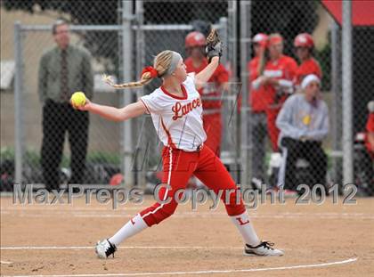 Thumbnail 2 in Mater Dei @ Orange Lutheran photogallery.