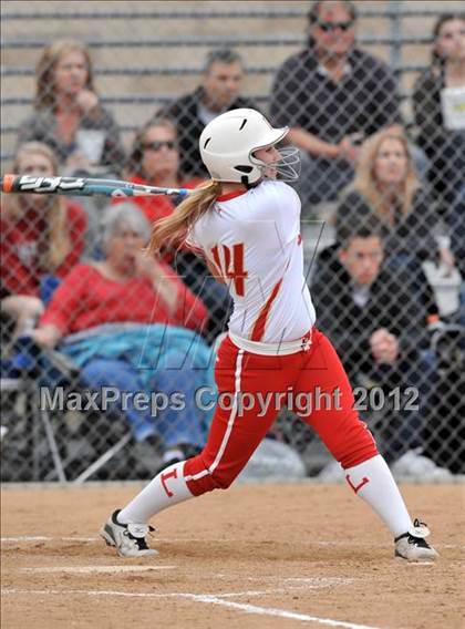 Thumbnail 3 in Mater Dei @ Orange Lutheran photogallery.