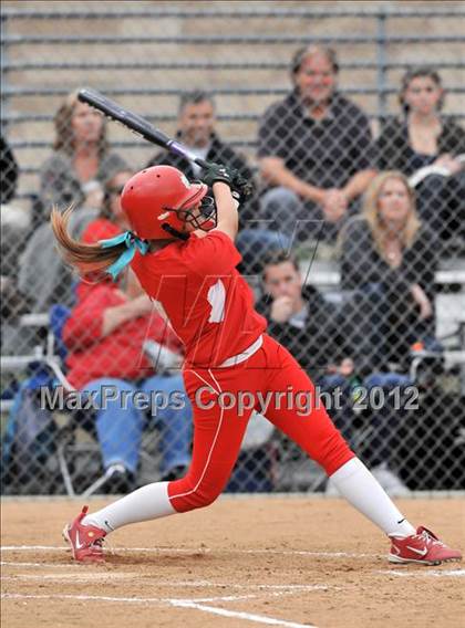 Thumbnail 1 in Mater Dei @ Orange Lutheran photogallery.