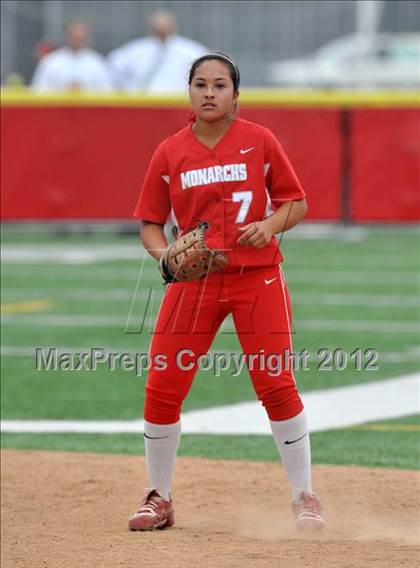 Thumbnail 1 in Mater Dei @ Orange Lutheran photogallery.