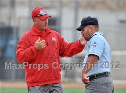 Thumbnail 2 in Mater Dei @ Orange Lutheran photogallery.