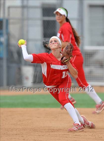 Thumbnail 2 in Mater Dei @ Orange Lutheran photogallery.