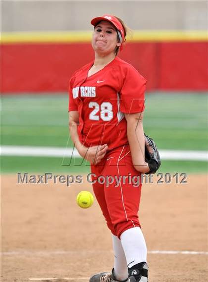 Thumbnail 2 in Mater Dei @ Orange Lutheran photogallery.