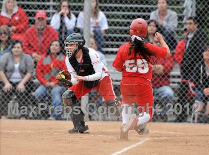Thumbnail 2 in Mater Dei @ Orange Lutheran photogallery.