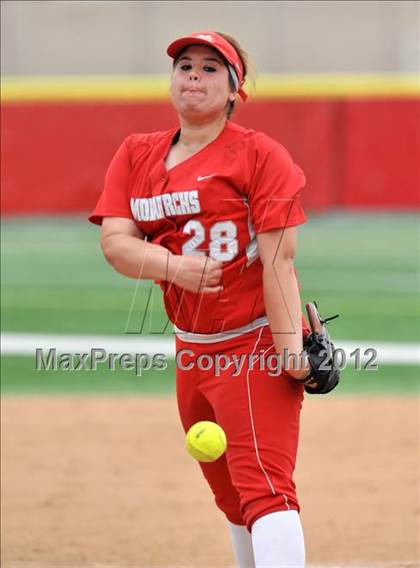 Thumbnail 3 in Mater Dei @ Orange Lutheran photogallery.