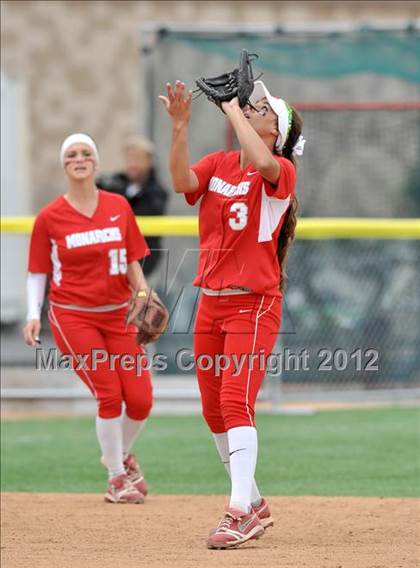 Thumbnail 3 in Mater Dei @ Orange Lutheran photogallery.