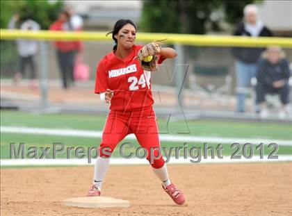 Thumbnail 1 in Mater Dei @ Orange Lutheran photogallery.
