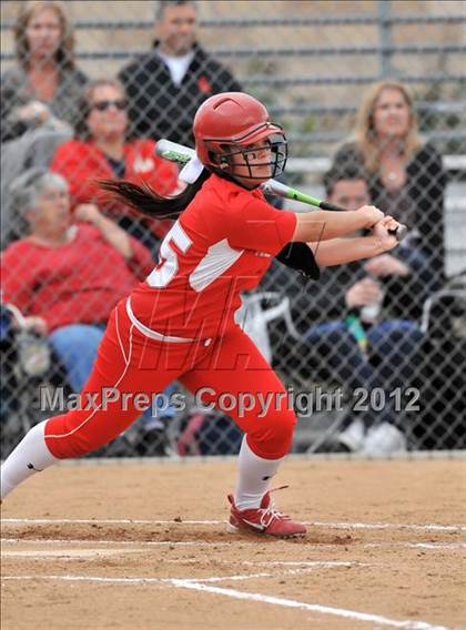 Thumbnail 3 in Mater Dei @ Orange Lutheran photogallery.