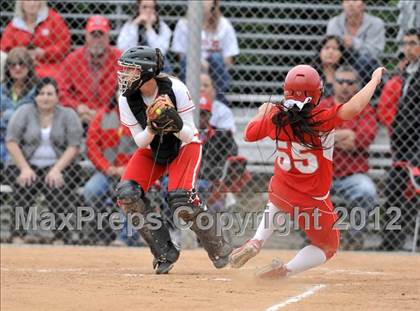 Thumbnail 3 in Mater Dei @ Orange Lutheran photogallery.