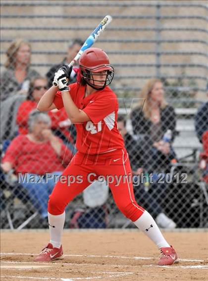 Thumbnail 1 in Mater Dei @ Orange Lutheran photogallery.