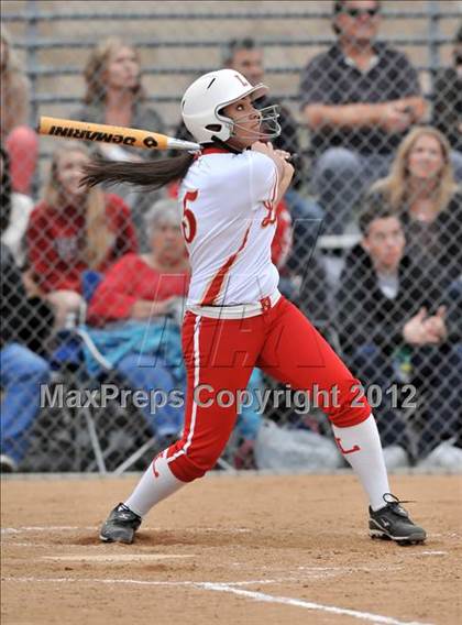 Thumbnail 1 in Mater Dei @ Orange Lutheran photogallery.