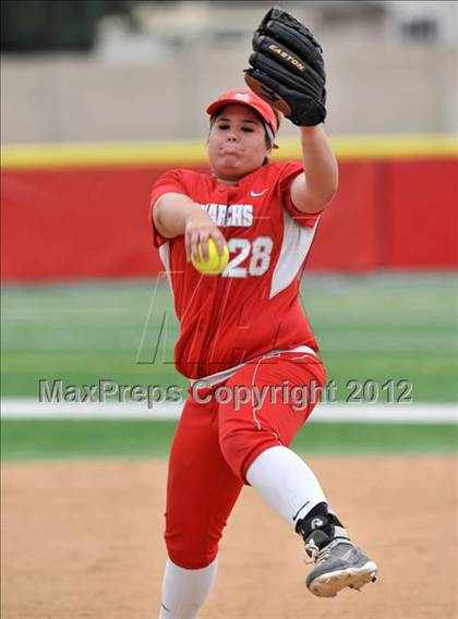 Thumbnail 2 in Mater Dei @ Orange Lutheran photogallery.