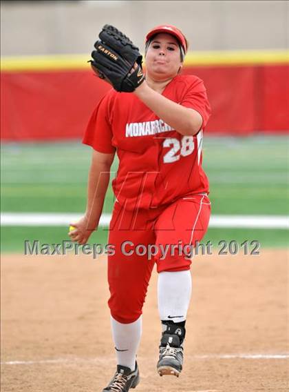 Thumbnail 1 in Mater Dei @ Orange Lutheran photogallery.