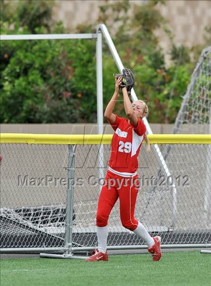 Thumbnail 1 in Mater Dei @ Orange Lutheran photogallery.