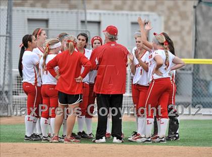 Thumbnail 1 in Mater Dei @ Orange Lutheran photogallery.