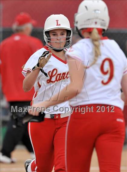 Thumbnail 3 in Mater Dei @ Orange Lutheran photogallery.