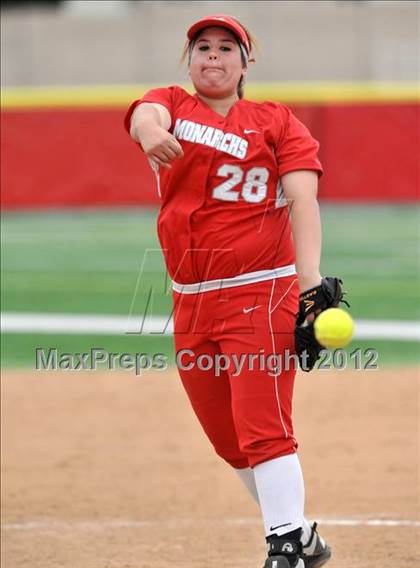 Thumbnail 1 in Mater Dei @ Orange Lutheran photogallery.