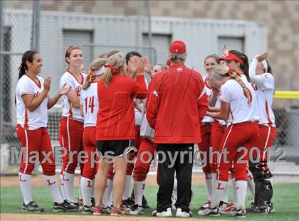 Thumbnail 3 in Mater Dei @ Orange Lutheran photogallery.