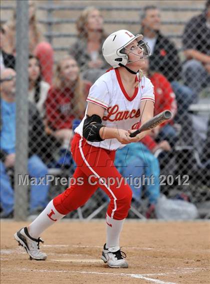 Thumbnail 3 in Mater Dei @ Orange Lutheran photogallery.