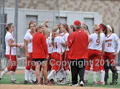 Thumbnail 1 in Mater Dei @ Orange Lutheran photogallery.