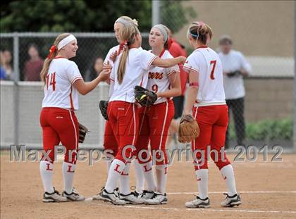 Thumbnail 3 in Mater Dei @ Orange Lutheran photogallery.