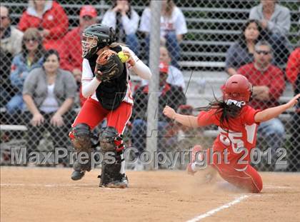 Thumbnail 1 in Mater Dei @ Orange Lutheran photogallery.