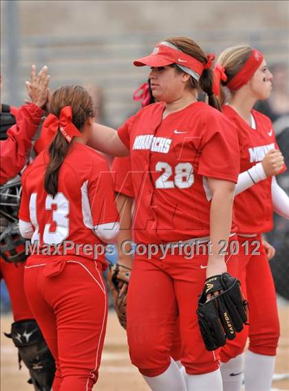 Thumbnail 1 in Mater Dei @ Orange Lutheran photogallery.